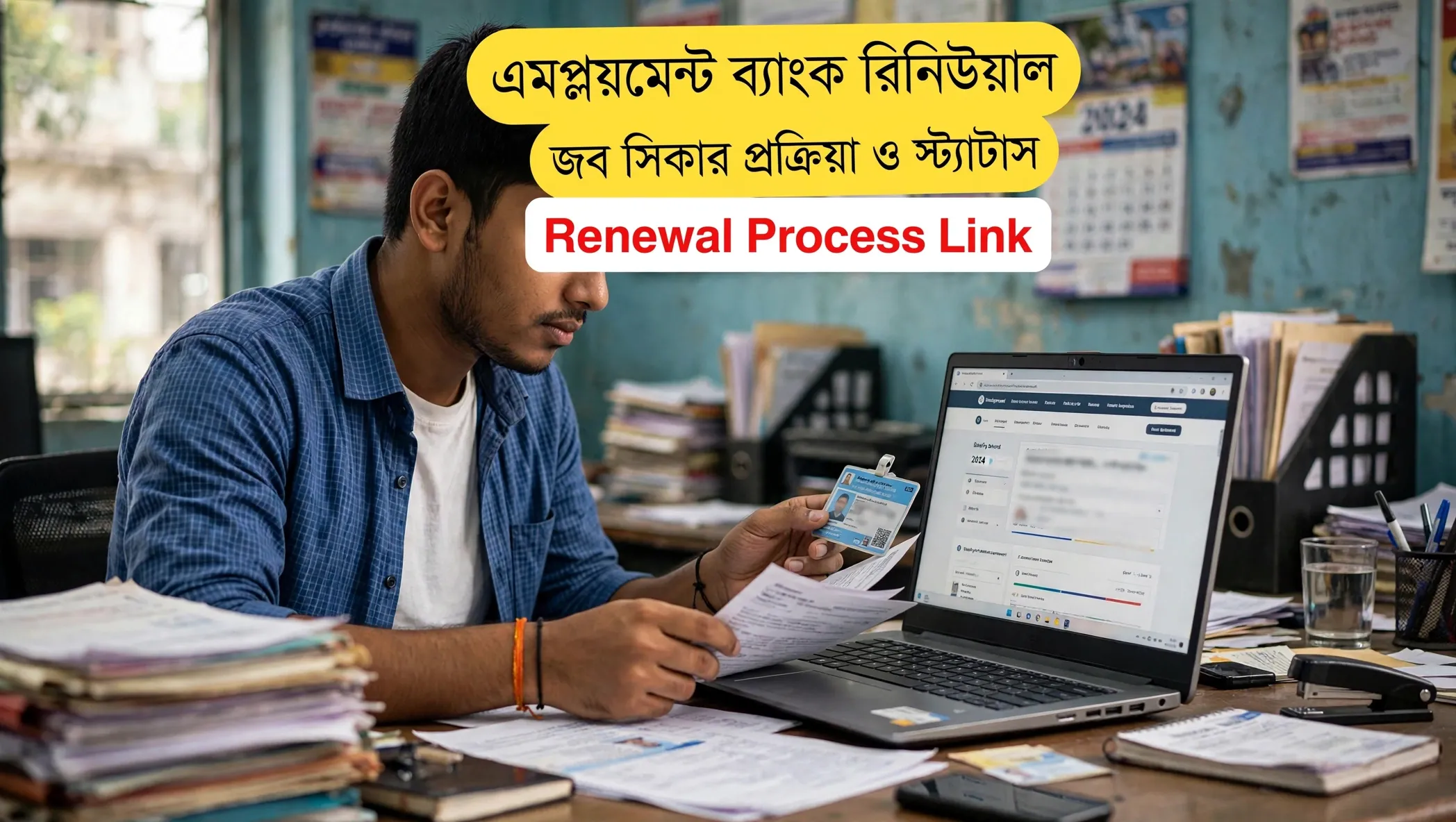 Employment Bank Renewal: Job Seeker Renewal Process & Status Check