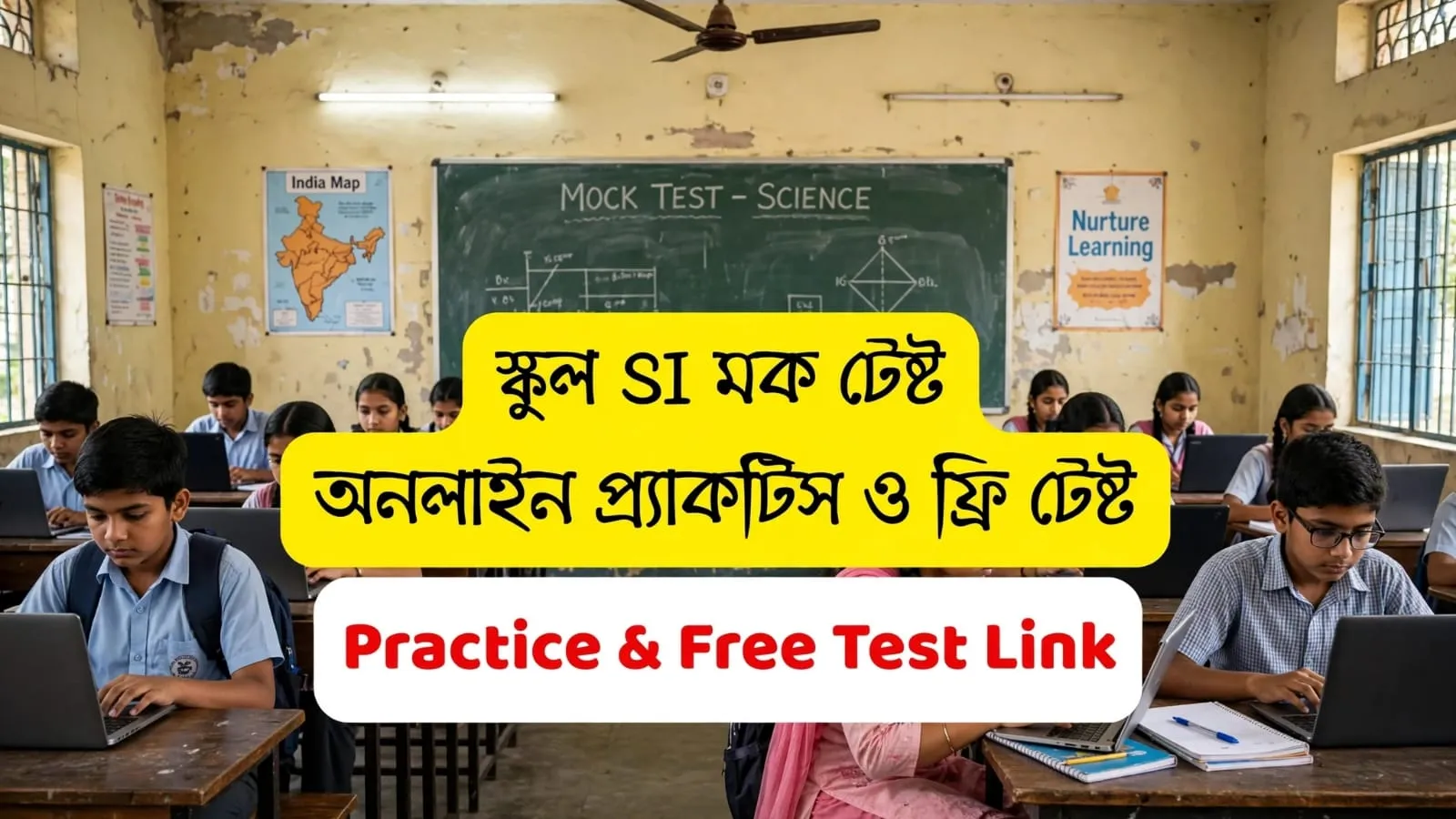 School SI Mock Test: Online Practice, Free Test & Best Test Series
